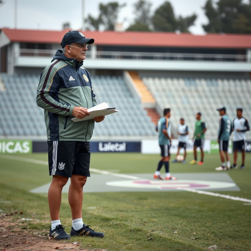Jorge Espejo dirigirá en México: es nuevo técnico de Jaguares de Chiapas