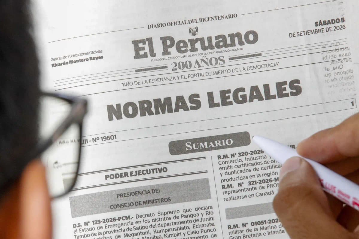 9 de septiembre: Yerovi, Scorza, Valdizán y la Ley del Periodista marcan la fecha