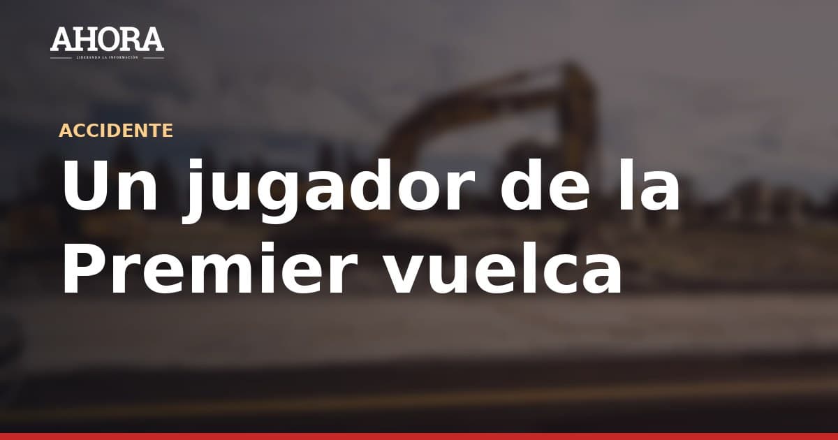 Sorba Thomas, extremo del Hull City, sale ileso tras volcar su coche cerca del entrenamiento