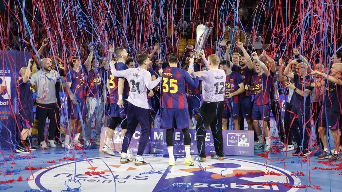 ASOBAL TV y Teledeporte: el balonmano español se verá en abierto