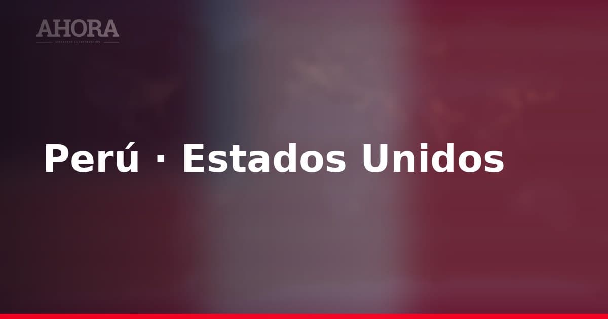Alexi Lalas: el amistoso Perú vs. Estados Unidos es "una oportunidad" para ambos