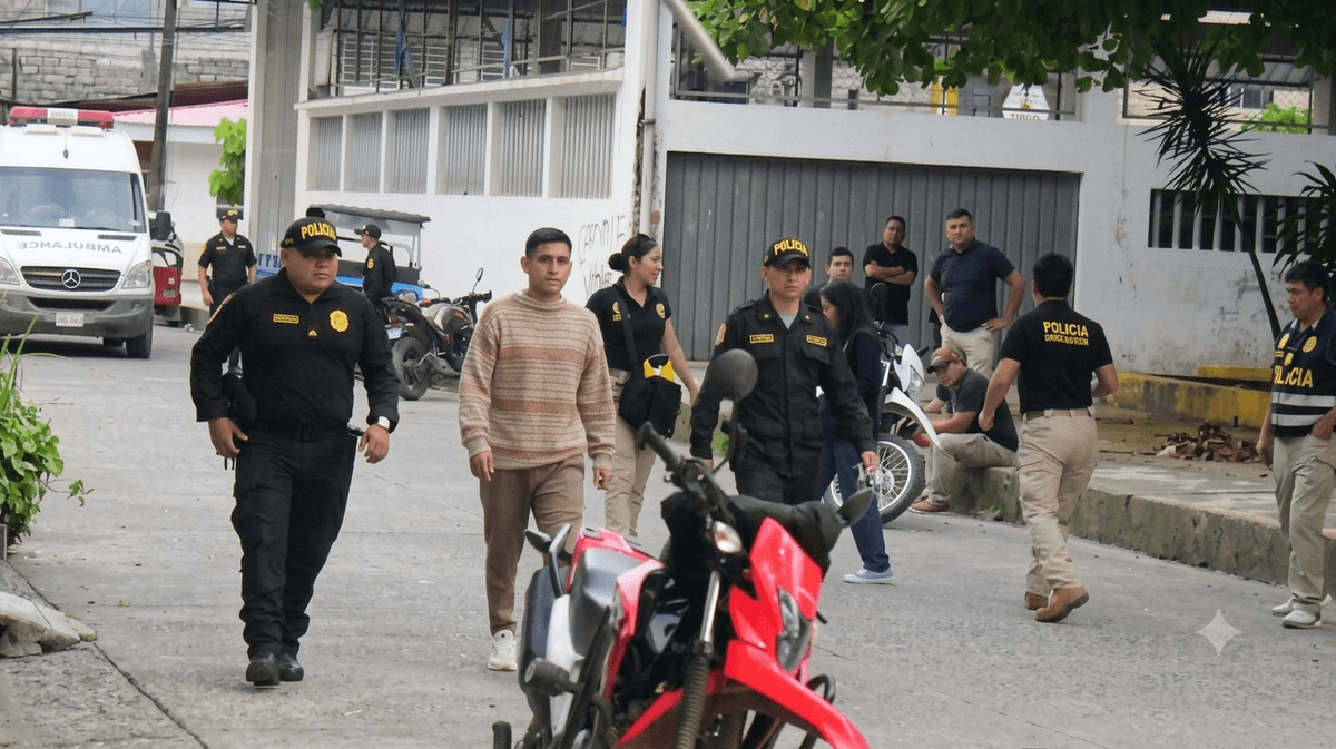 Reconstruyen presunto ataque contra universitario que murió semanas después en Tingo María