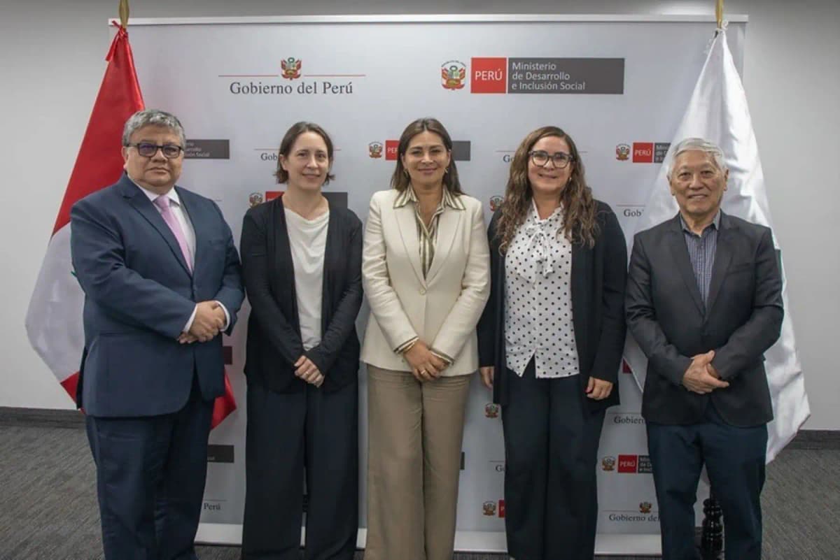 Midis y Banco Mundial refuerzan información social ante El Niño y anemia
