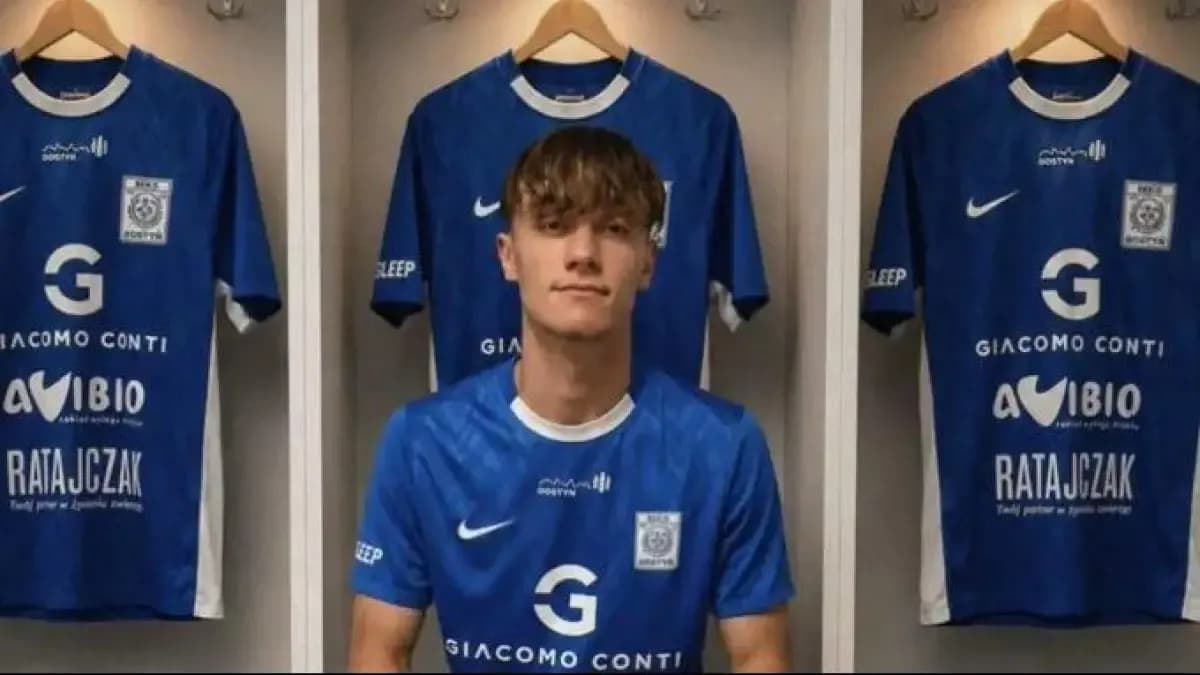 Muere futbolista polaco Oskar Kordus, de 20 años, tras impactarle un ciervo en el parabrisas