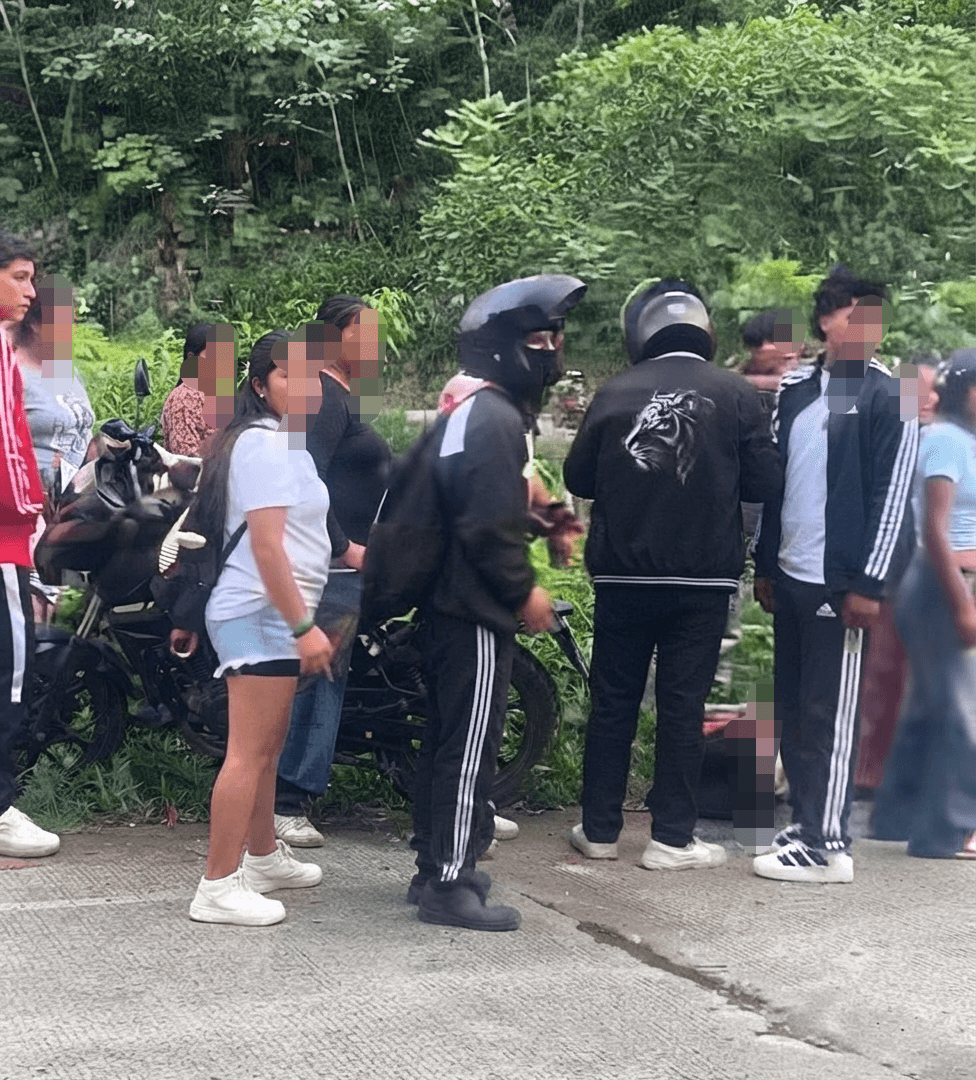 Adolescente muere tras violento despiste y conductor herido abandona el lugar