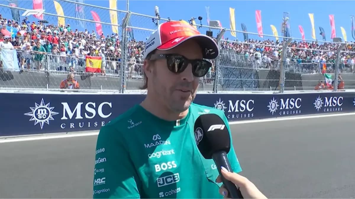 Alonso, ovacionado en el Madring: "No sé si será la última vez que corra en España"