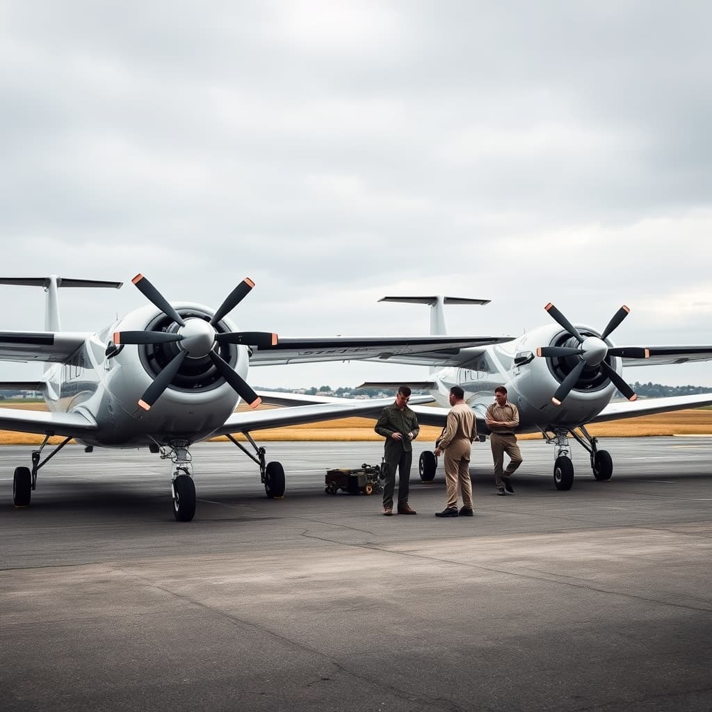 EE. UU. entregará a Perú dos aviones King Air 360ER para vigilancia marítima