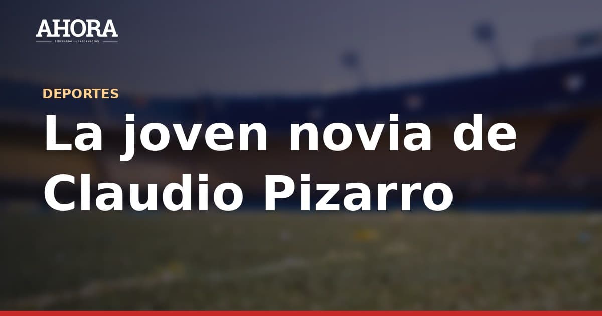 Helen Valleau niega ser mantenida por Claudio Pizarro: "Yo tengo un trabajo"