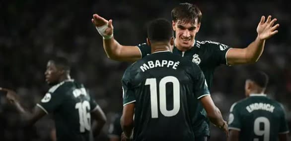 Real Madrid vence sobre la hora
