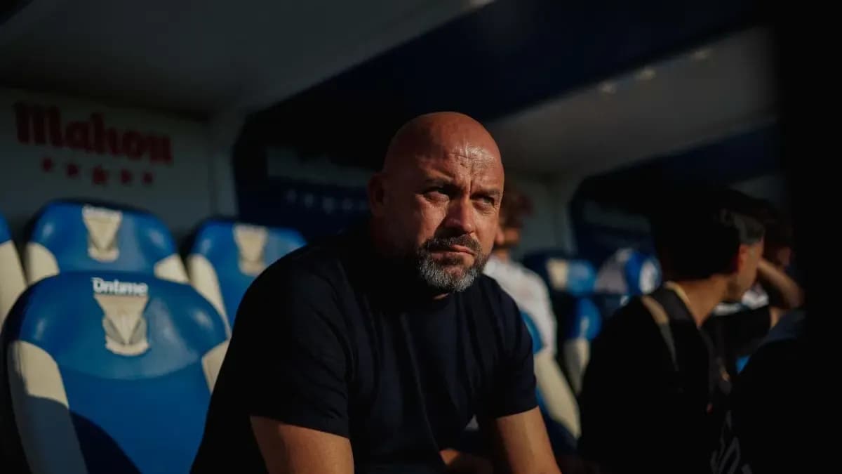 Manolo González defiende a sus jugadores tras la derrota del Espanyol ante el Rayo
