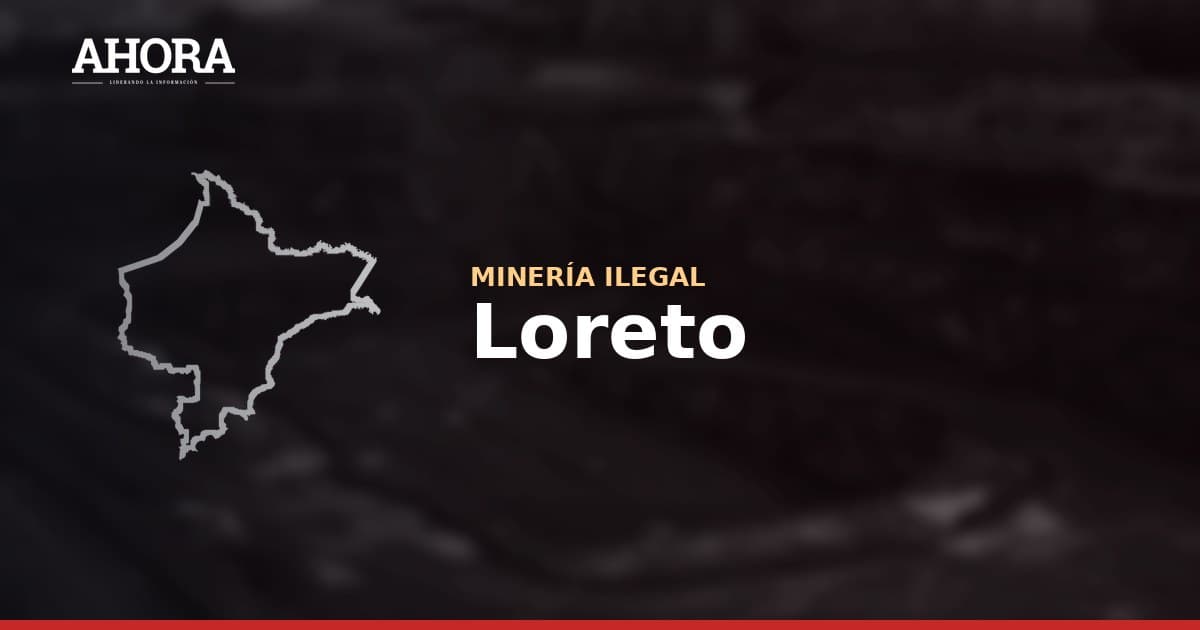 Estudio alerta mercurio en el 79% de evaluados en la cuenca del río Nanay