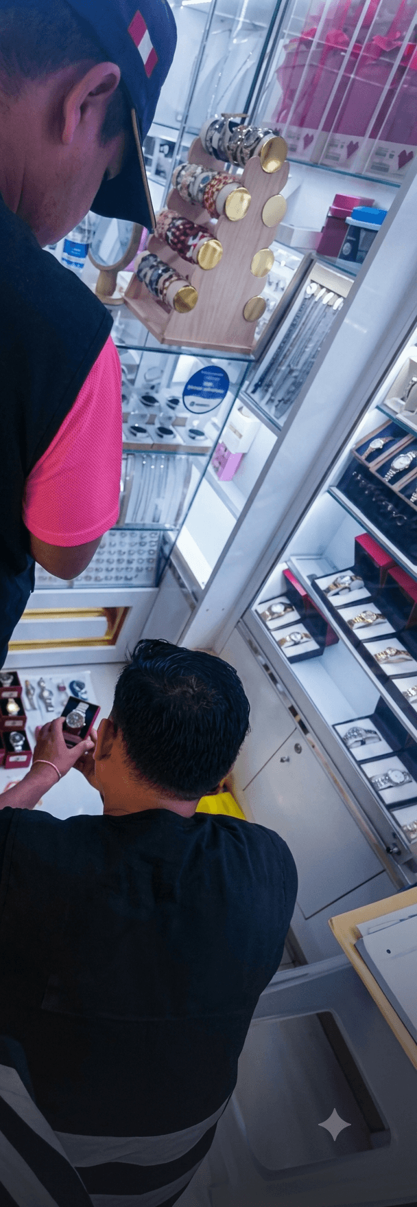 Operativo pone bajo la lupa venta de relojes de lujo sin sustento aduanero