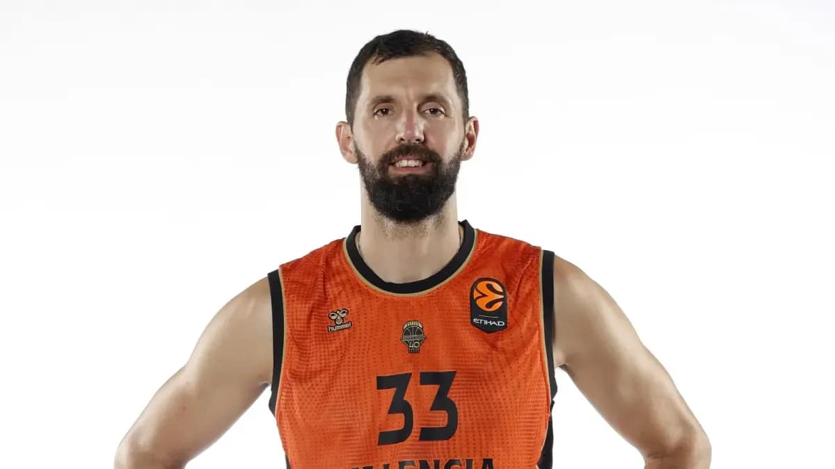 Mirotic se incorpora de forma progresiva al Valencia Basket y lucirá el dorsal 33