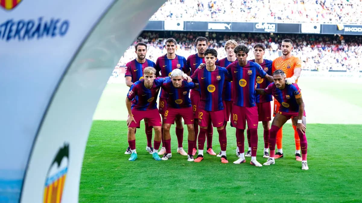 Calor extremo marcará el Valencia-Barça en Mestalla este domingo