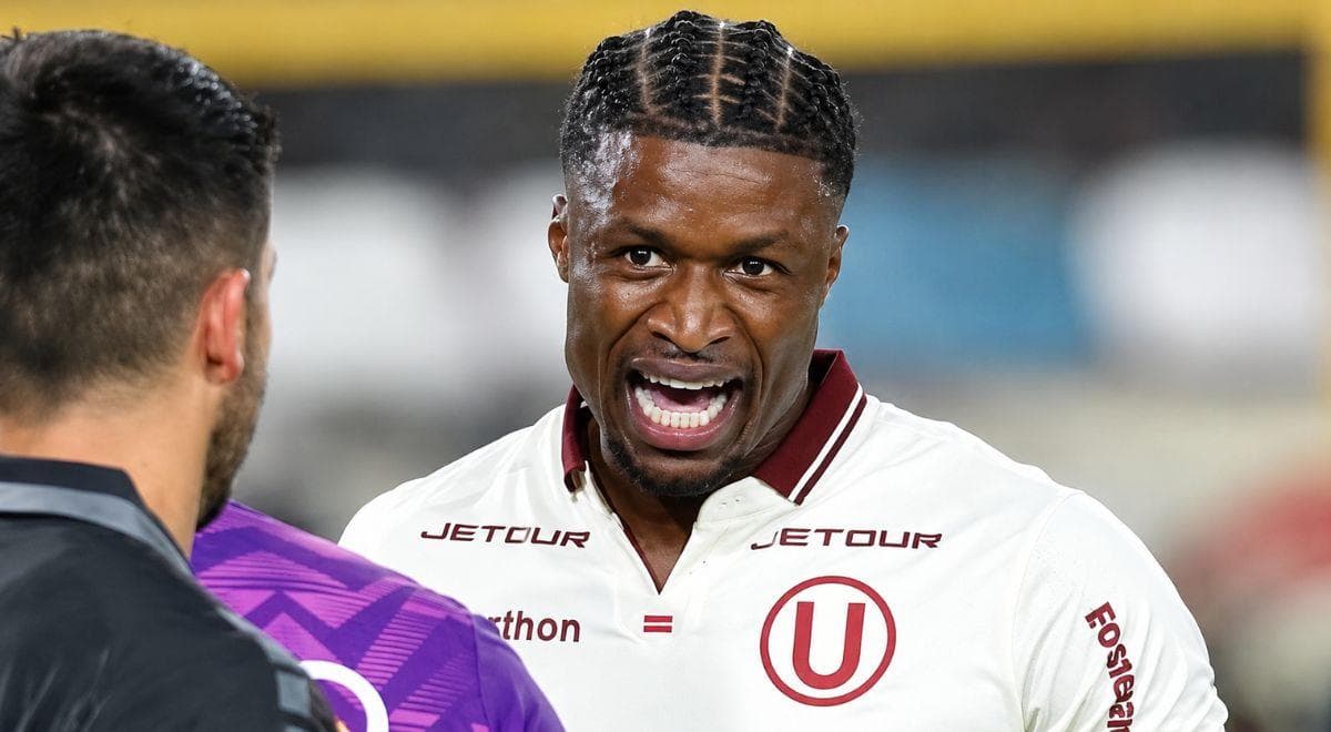 Sekou Gassama se mantiene en forma con boxeo y AFE tras su paso sin goles por Universitario