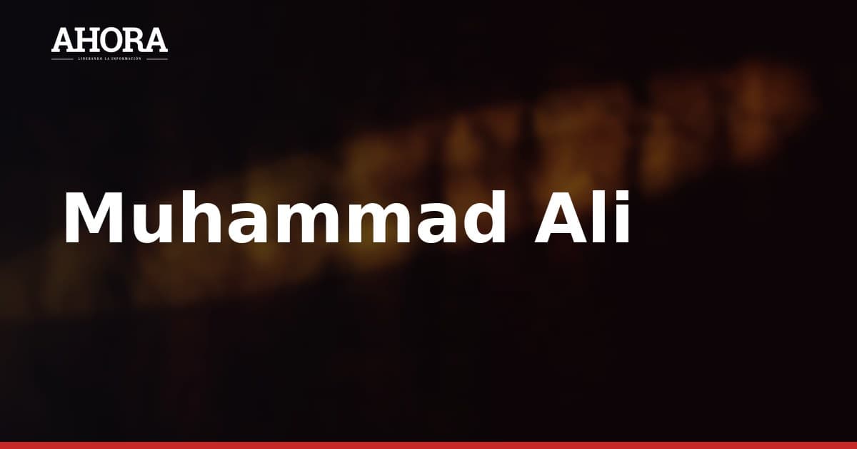 Muhammad Ali y la frase que explica su vida: cambiar de idea o ver cambiar al mundo