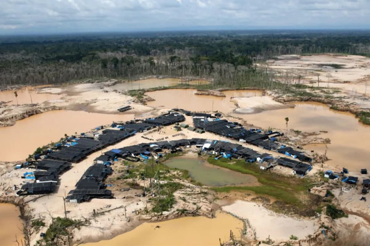 Minería ilegal: tiendas de oro aportan el 93% del mercurio en el aire de Madre de Dios