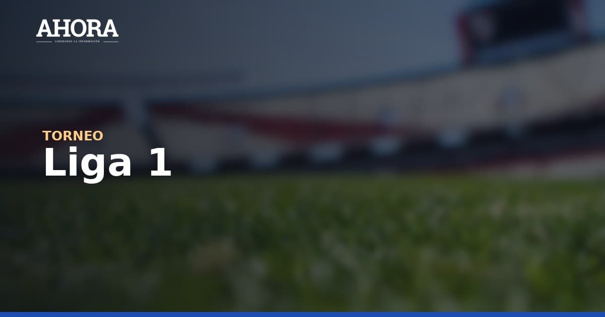 Liga 1 entra en receso: así se jugará la fecha 11 del Torneo Clausura