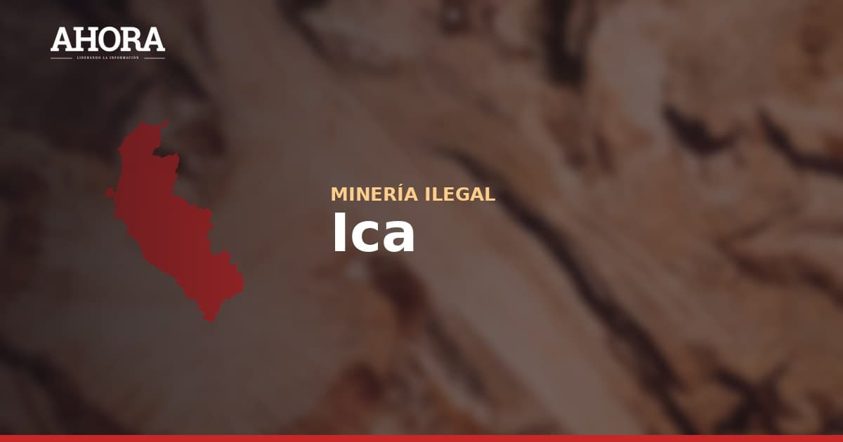 Ica: minería ilegal dañó una figura de las Líneas de Nasca en Mollaque, según Cultura