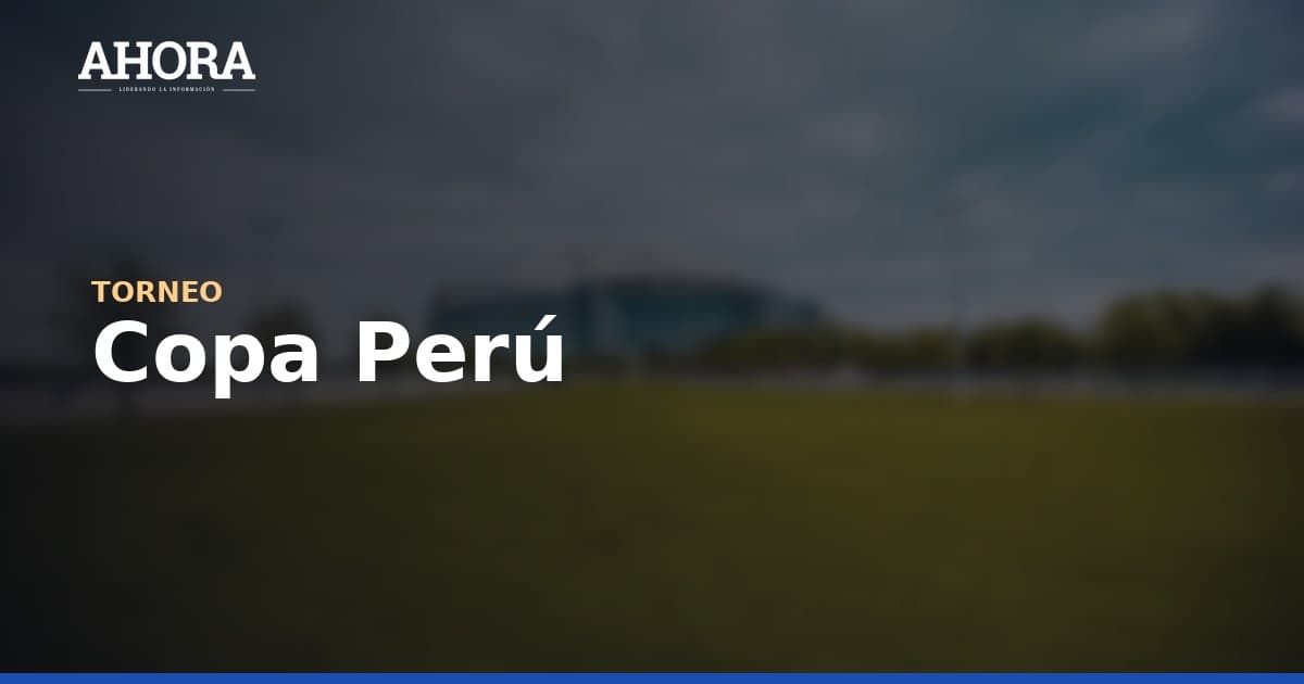 Alianza Arenal recibe a Sport Áncash por la fecha 3 de la Copa Perú