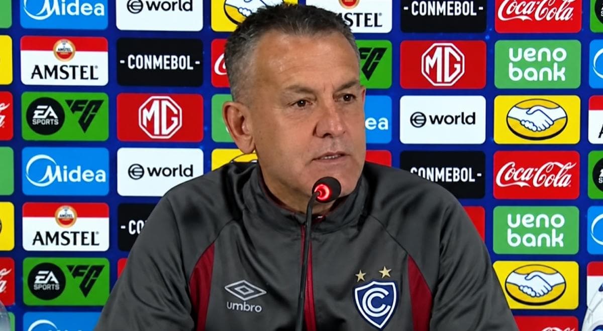 Melgarejo corrige a periodista tras el 2-0 de Cienciano sobre Montevideo City Torque