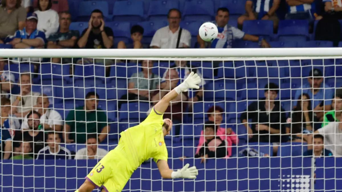 Espanyol visita al Málaga con Fortuño en el arco y seis cambios