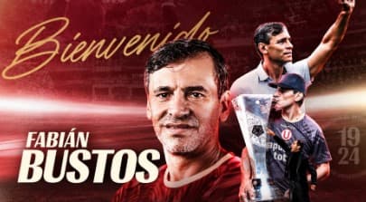 Fabián Bustos vuelve a Universitario