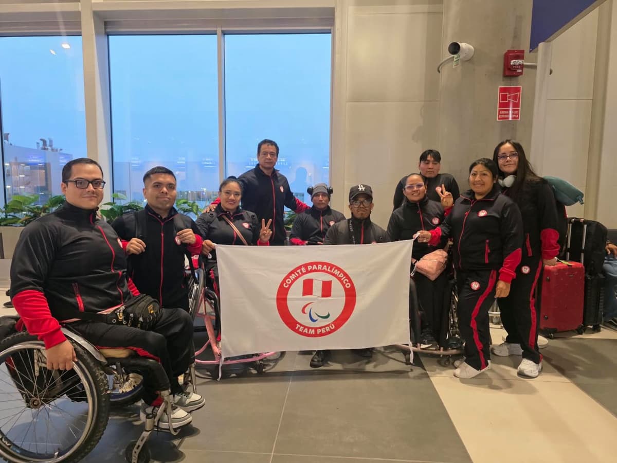 Niel García lidera la delegación peruana más numerosa en Parapanamericano de Para Powerlifting
