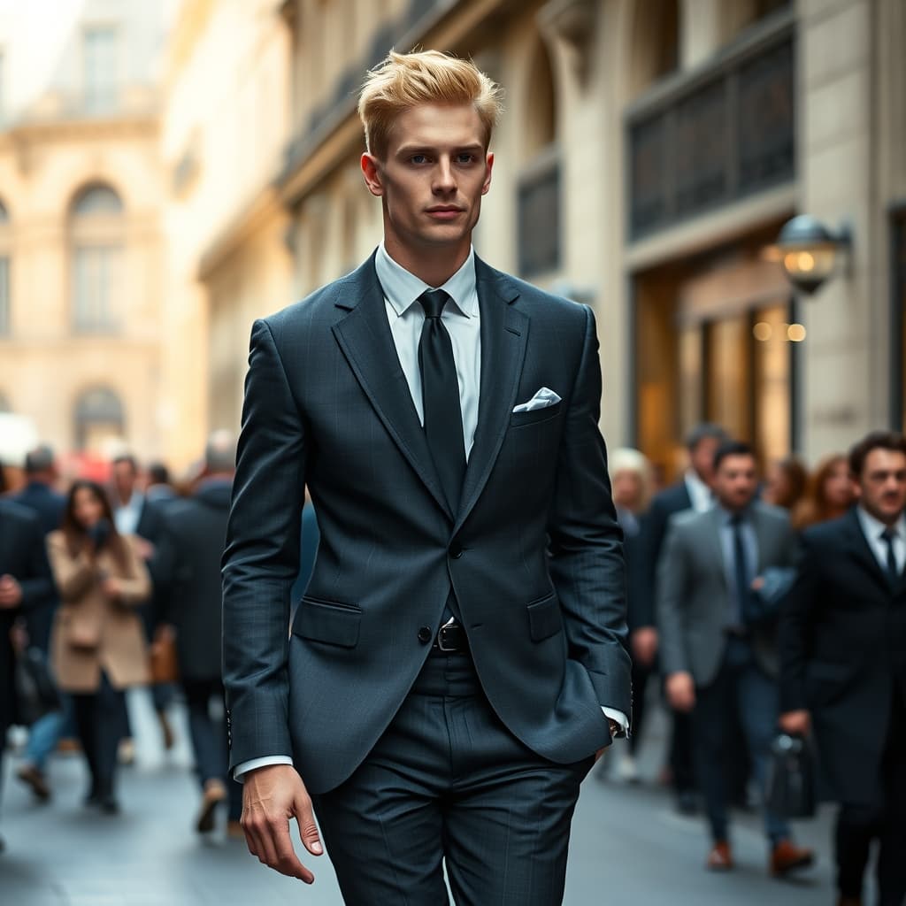 Kevin De Bruyne asiste al desfile de Louis Vuitton en la Fashion Week de París