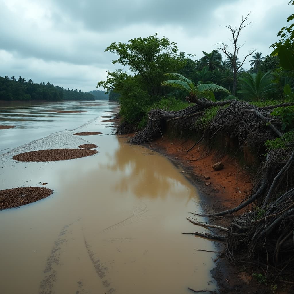 Mercurio de minería ilegal llega al papa León XIV: piden medidas para la Amazonía