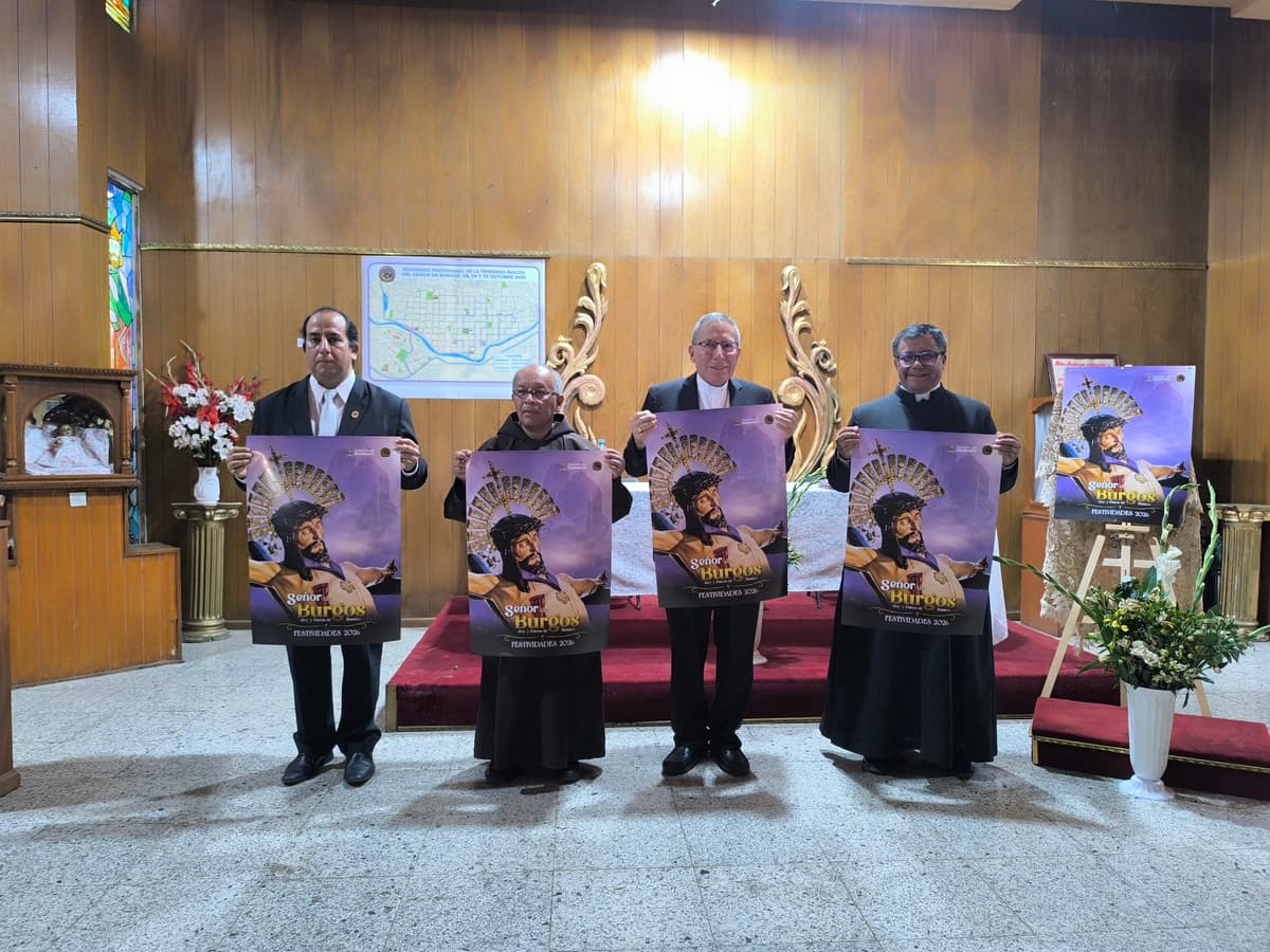 Señor de Burgos: Descendimiento el 1 de octubre y procesiones centrales del 28 al 30