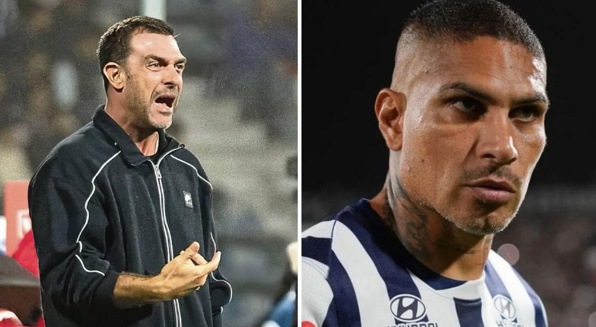 Paolo Guerrero es visto con bota ortopédica previo al Cusco FC vs Alianza Lima