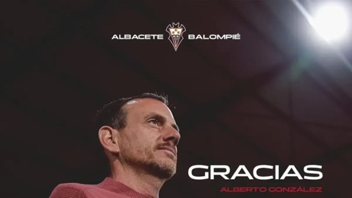 Albacete destituye a Alberto González tras perder 1-3 con el Eibar