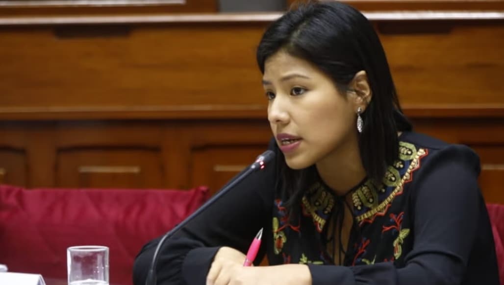 Indira Huilca cuestiona falta de plan de seguridad y respalda censura contra Astudillo