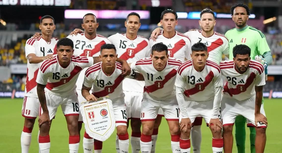 PERÚ RETROCEDE TRES PUESTOS EN RANKING FIFA