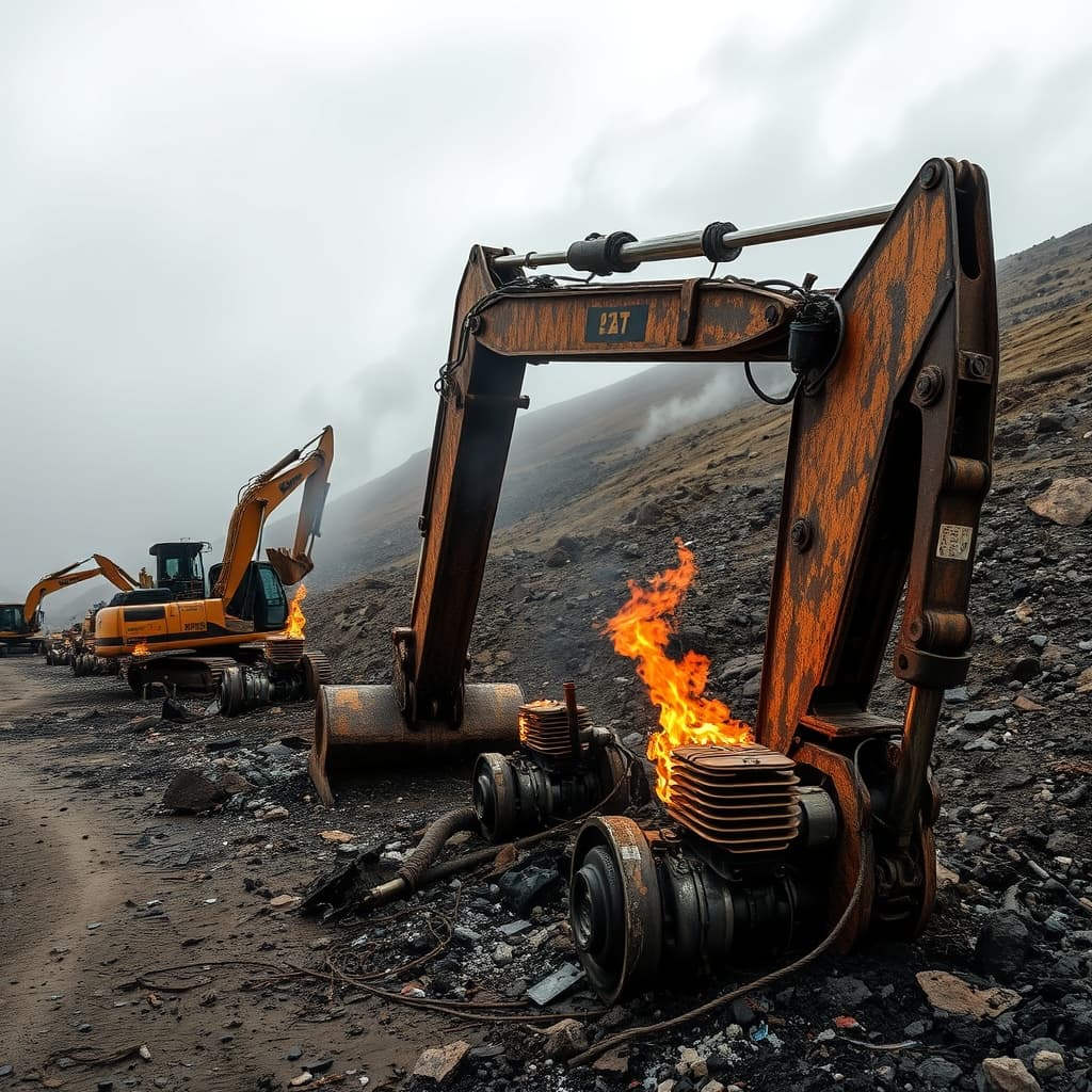 Puno: destruyen equipos de minería ilegal valorizados en más de S/ 1.35 millones en Sandia
