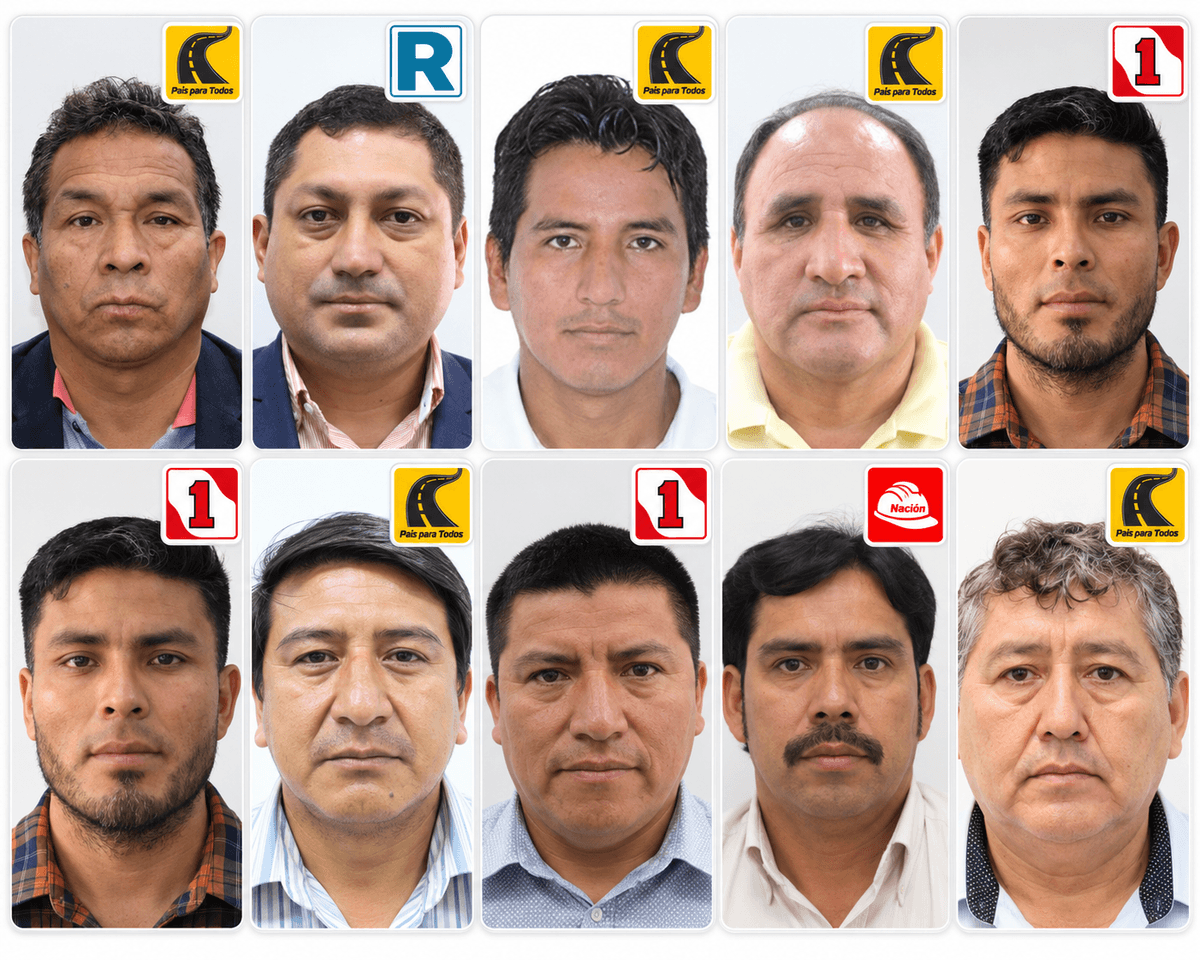 Alcaldías: Tito Jaime y Ciro Trinidad lideran por menos de 160 votos en dos provincias