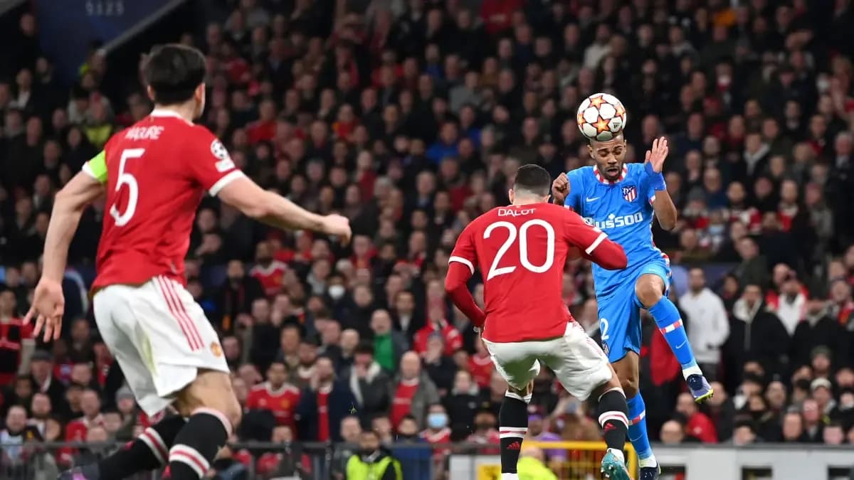 Atlético y United: solo ocho jugadores siguen del cruce de octavos de 2022