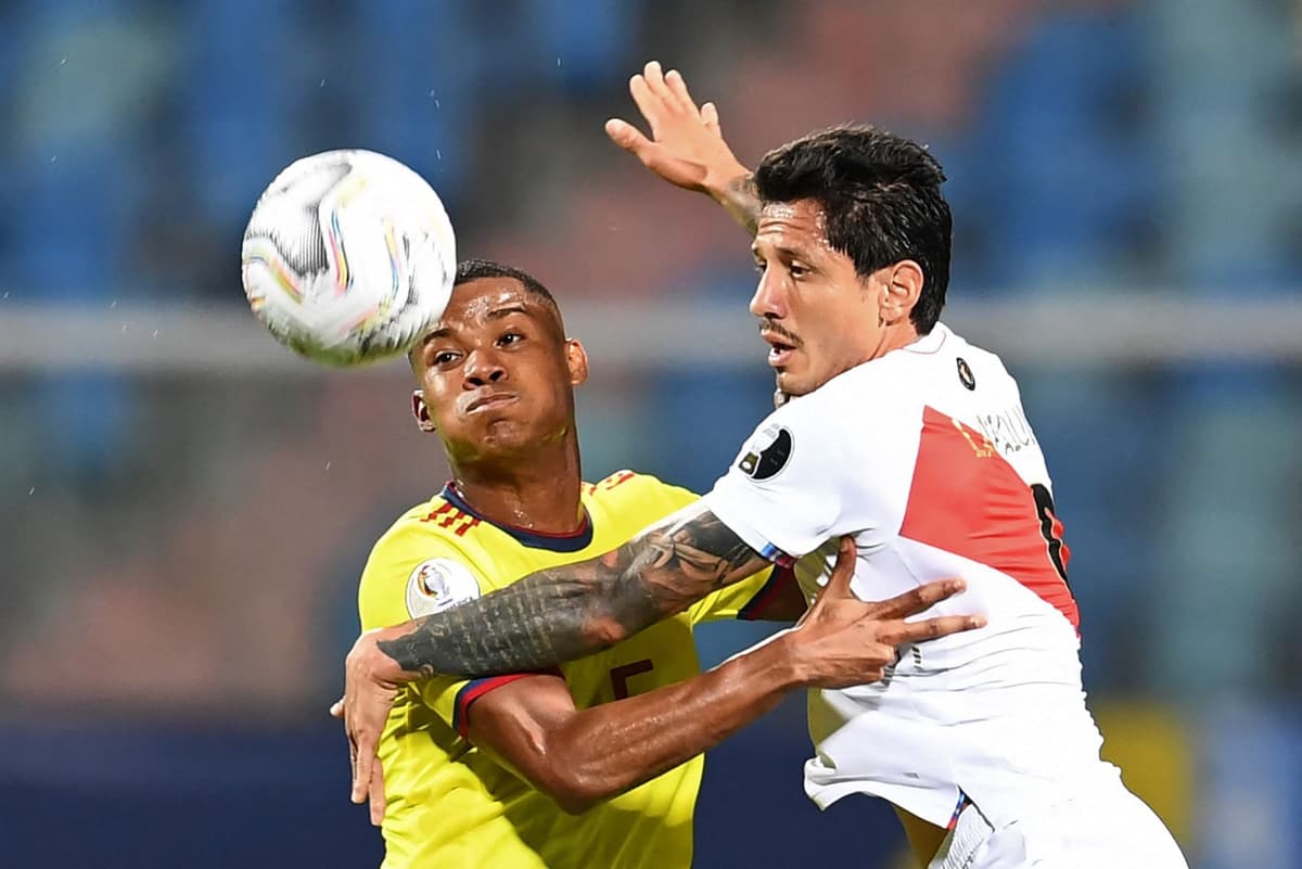 Perú cae 2-0 ante Colombia en Miami y cierra la gira sin victorias