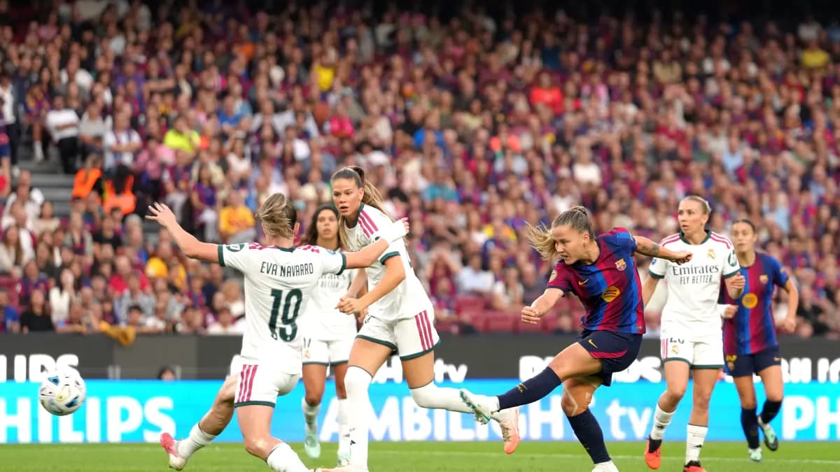 Real Madrid Femenino: 27 derrotas en 28 clásicos y cero títulos desde 2020