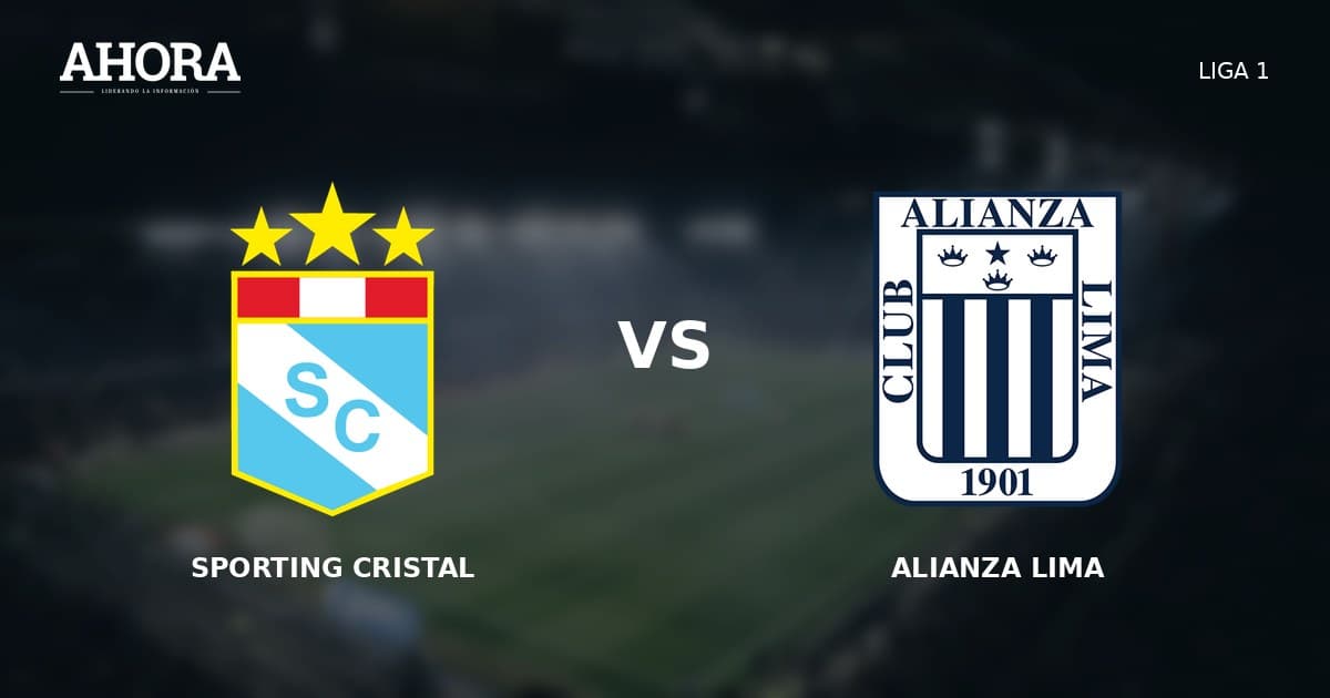 Sporting Cristal vs. Alianza Lima: LFPP confirma horario inédito para el clásico del Clausura