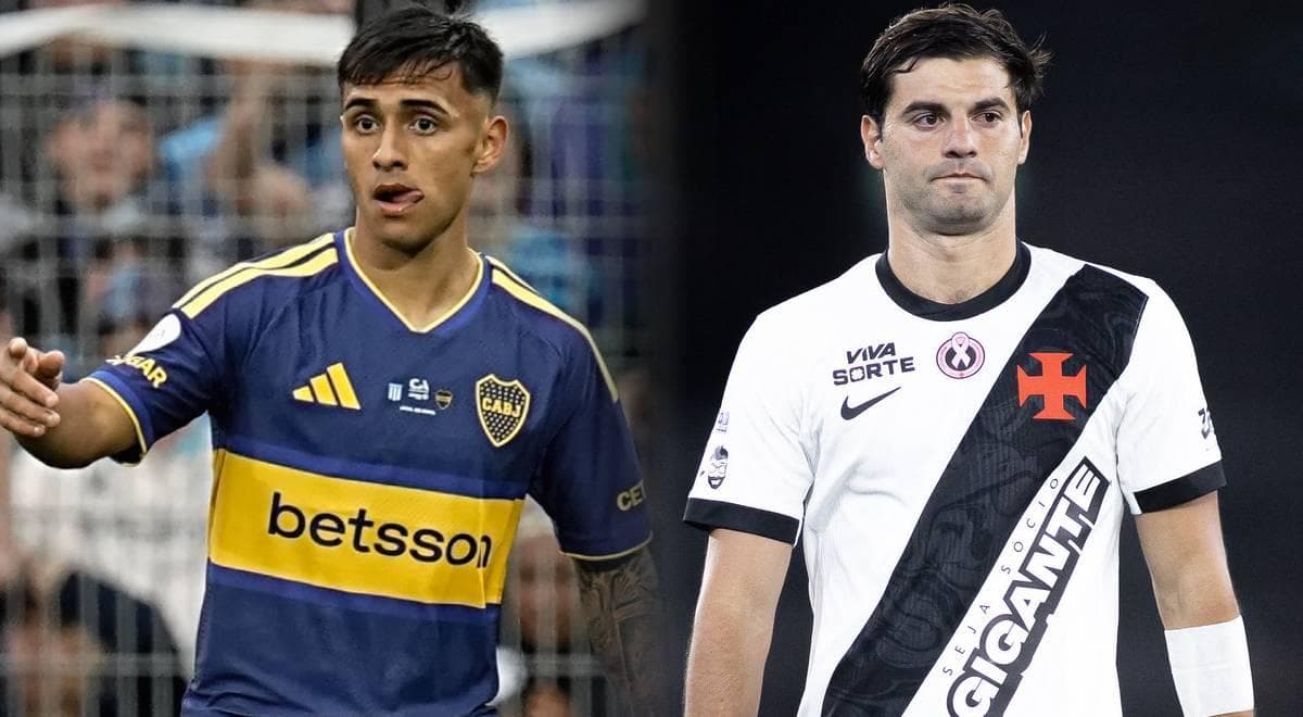 Boca vs. Vasco Da Gama: hora y canales de la semifinal ida de la Sudamericana