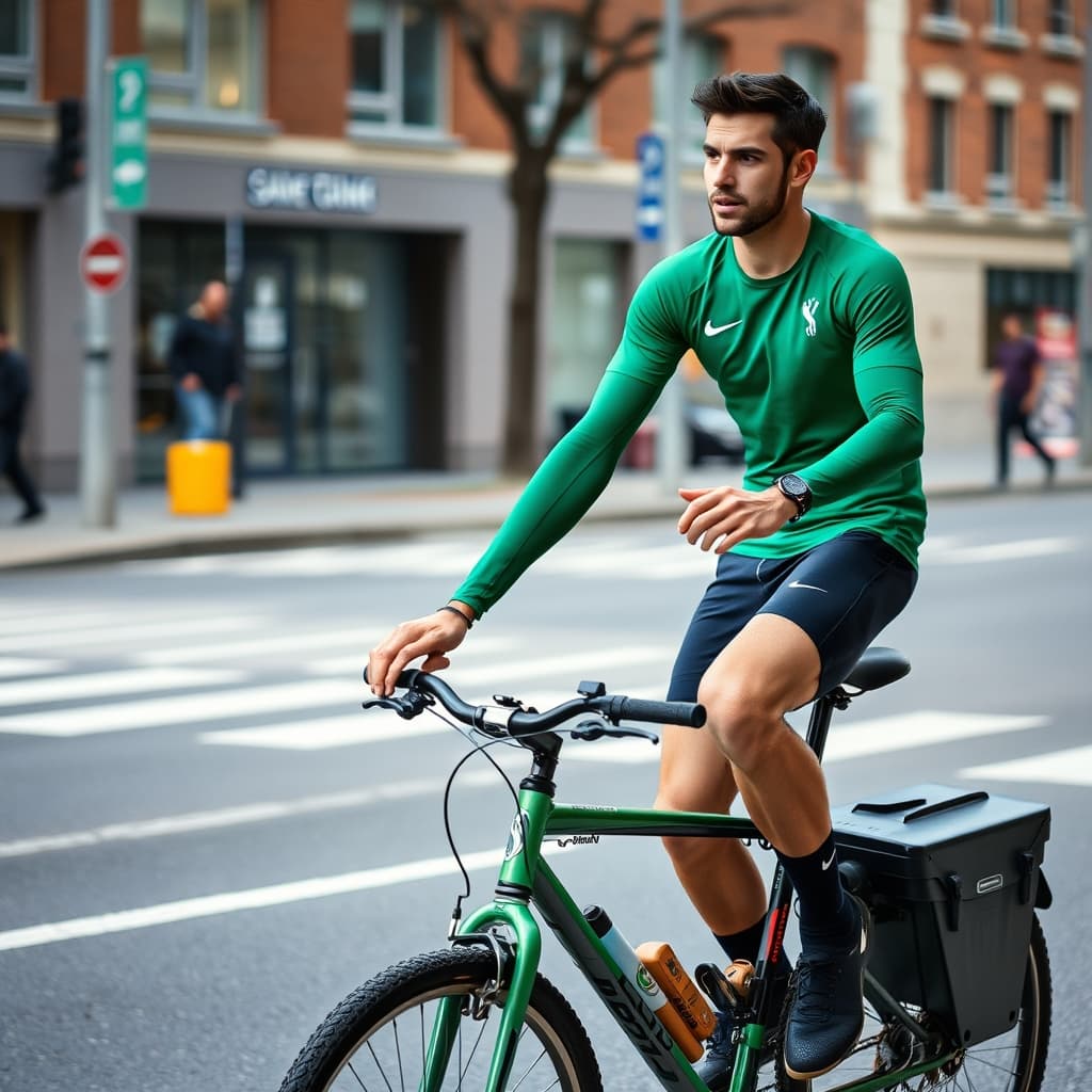 Mbappé publica imágenes en bicicleta durante su recuperación y reaviva debate