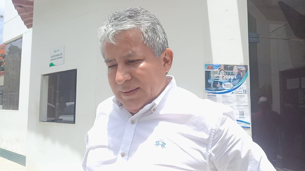 Al votar, Pulgar dijo que Huánuco no puede “tirar a la borda” lo avanzado