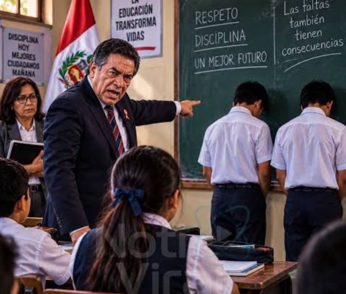 Minedu plantea restituir este año la expulsión de escolares que cometan faltas graves