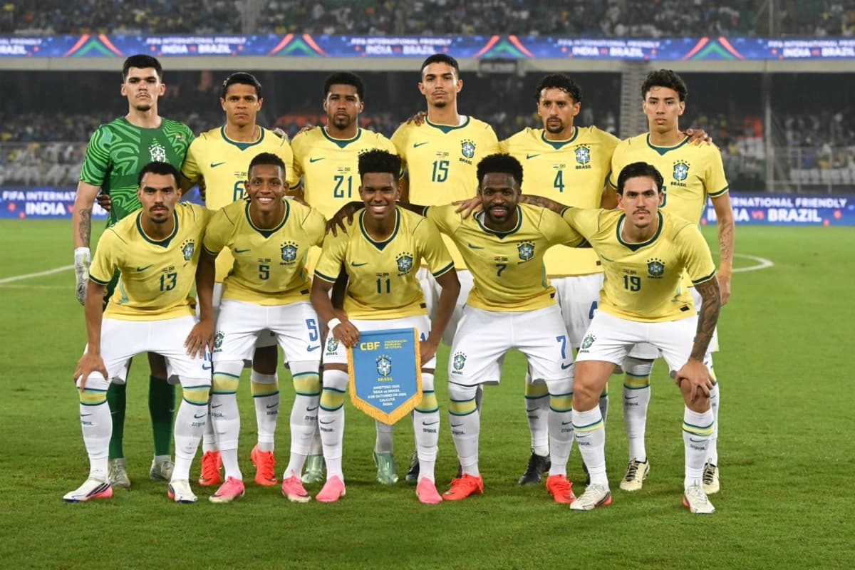 Brasil probó nuevos jugadores en la era post Neymar: balance de la gira de Ancelotti