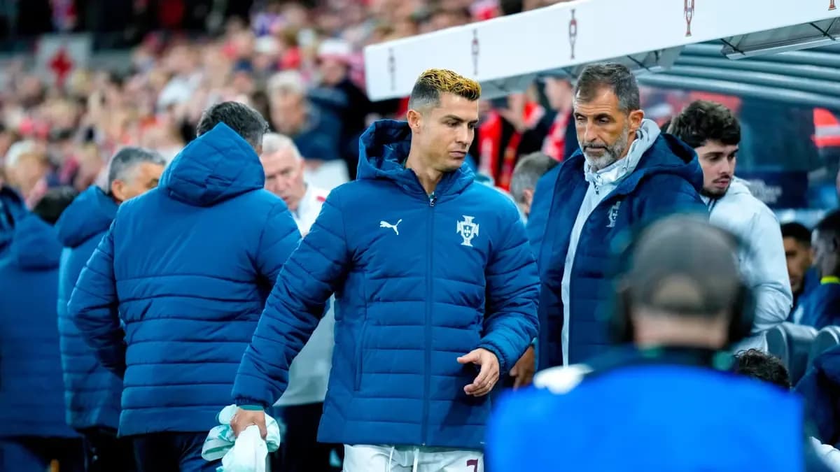 Cristiano Ronaldo se expone a una suspensión de uno a tres meses con Portugal