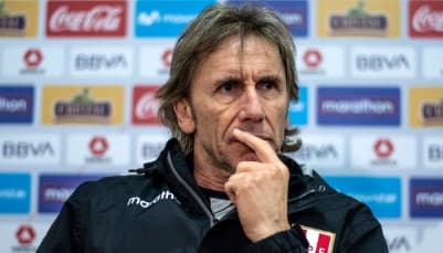 GARECA RECUERDA LA MEJOR ÉPOCA DE PERÚ