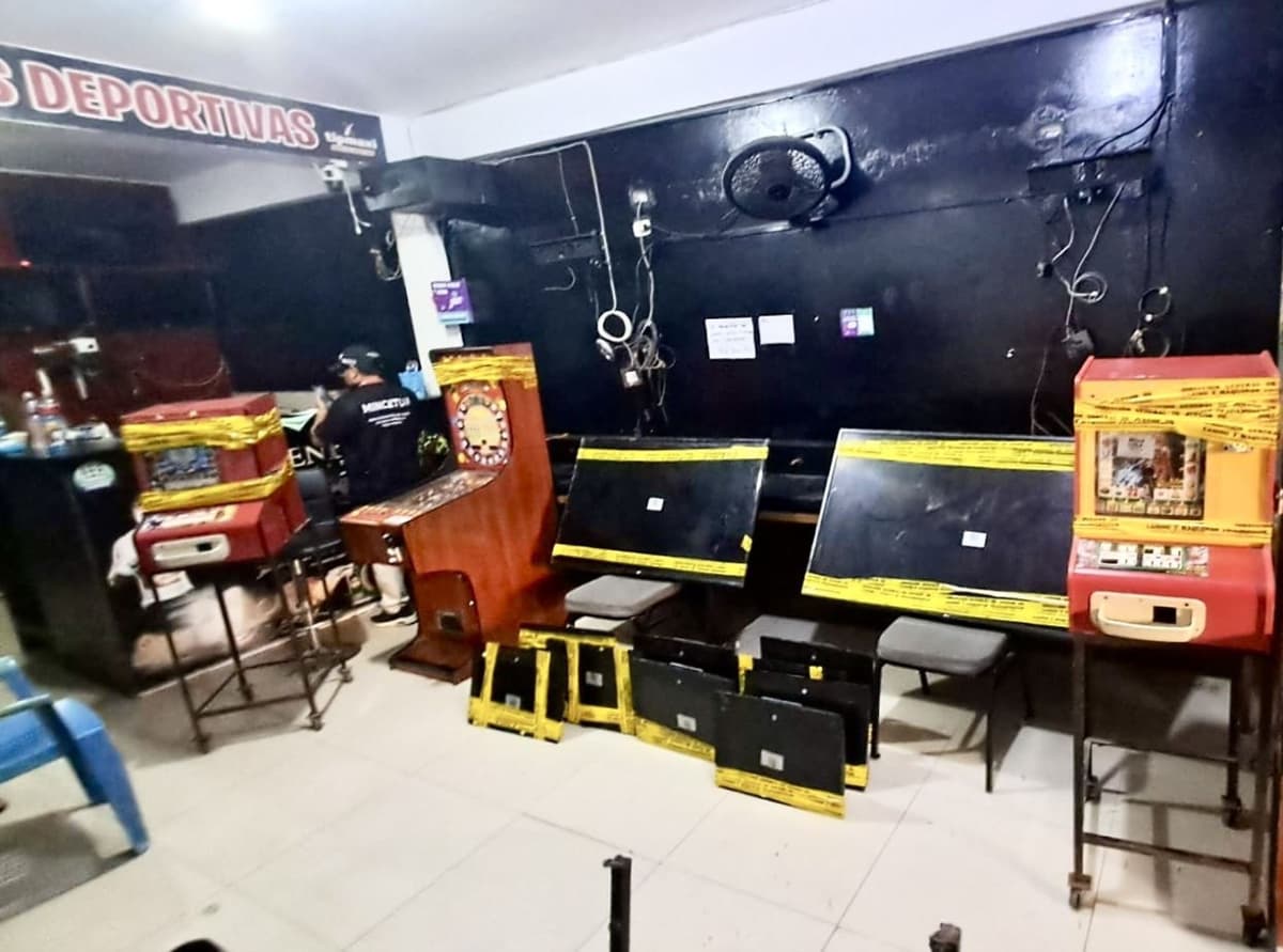 Mincetur clausura locales clandestinos de apuestas y tragamonedas en Huánuco