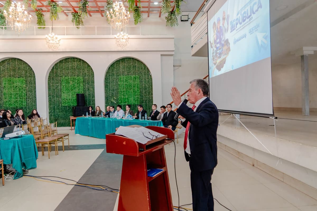 Municipalidad Provincial de Huánuco detalla veredas de S/2,78 millones en su segunda audiencia pública